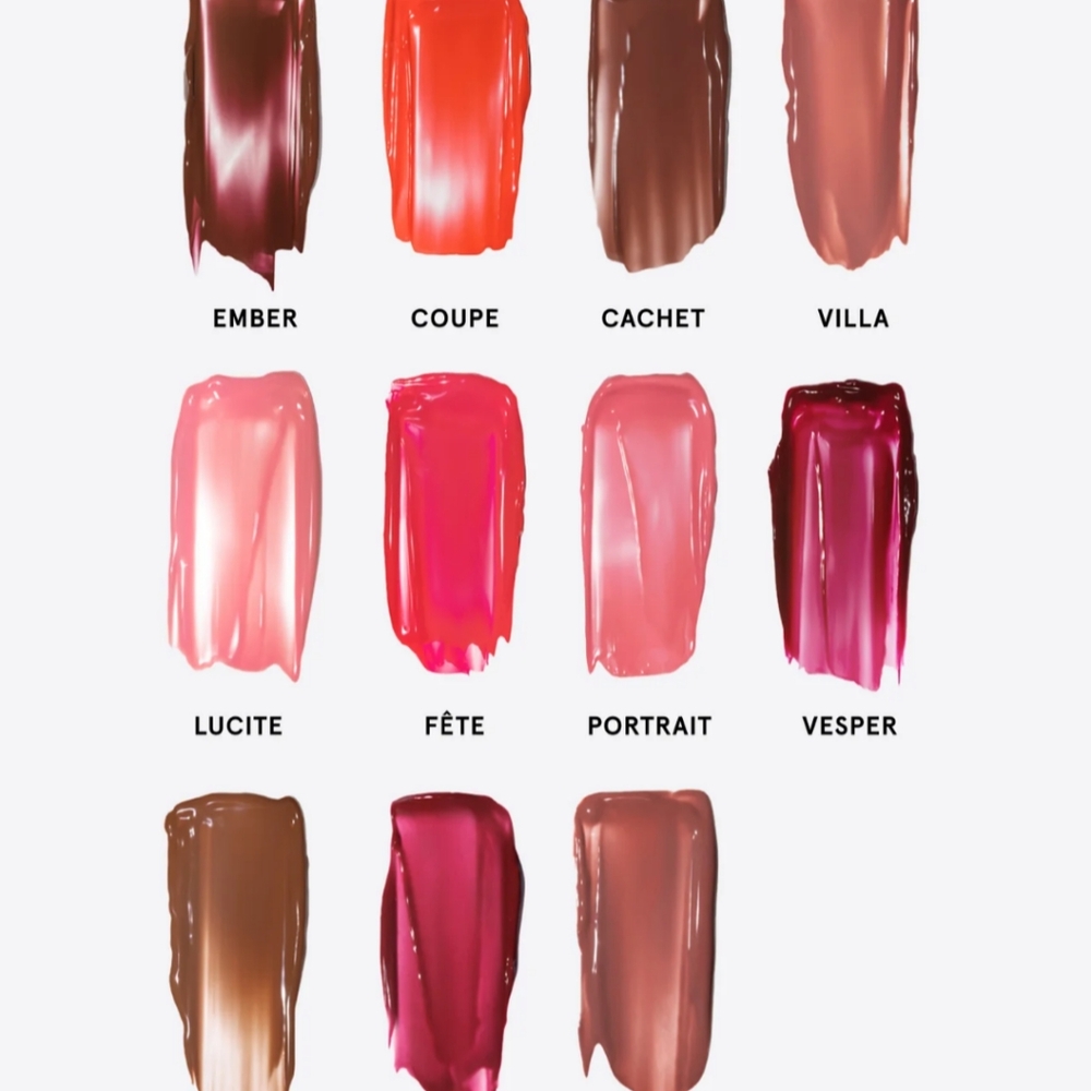 NWT Glossier Ultra lip in Cranberry - Picture 5 of 5